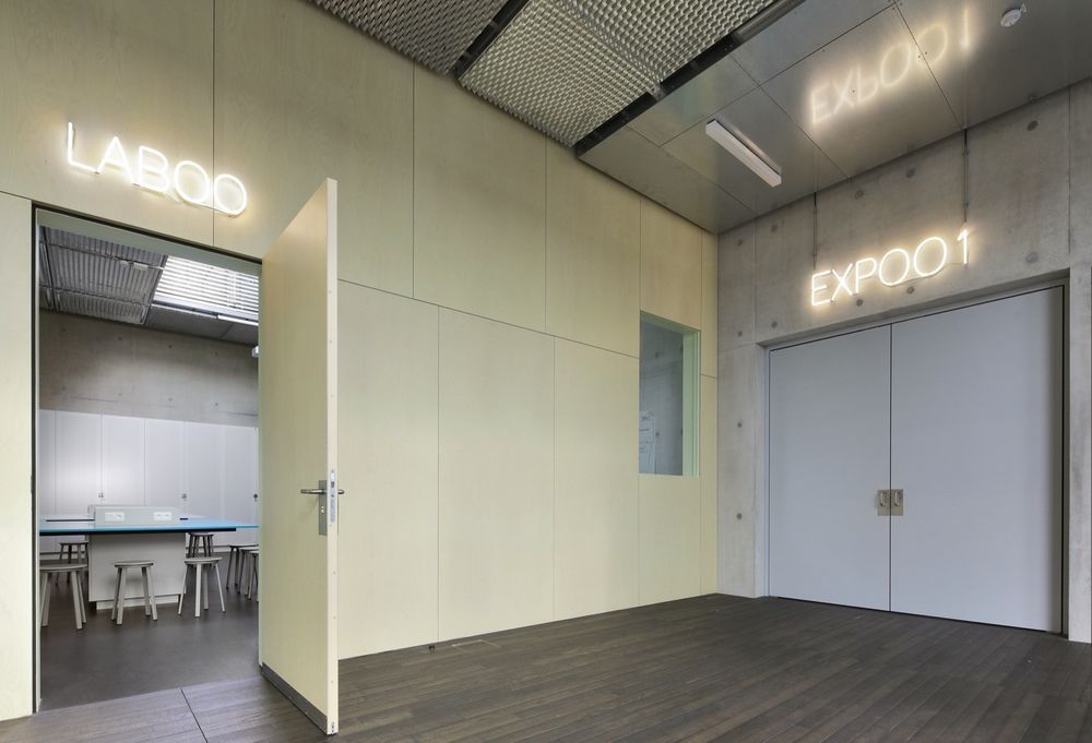 Tabloo核废料参观中心 | 比利时 | Bovenbouw Architectuur & ono architectuur
