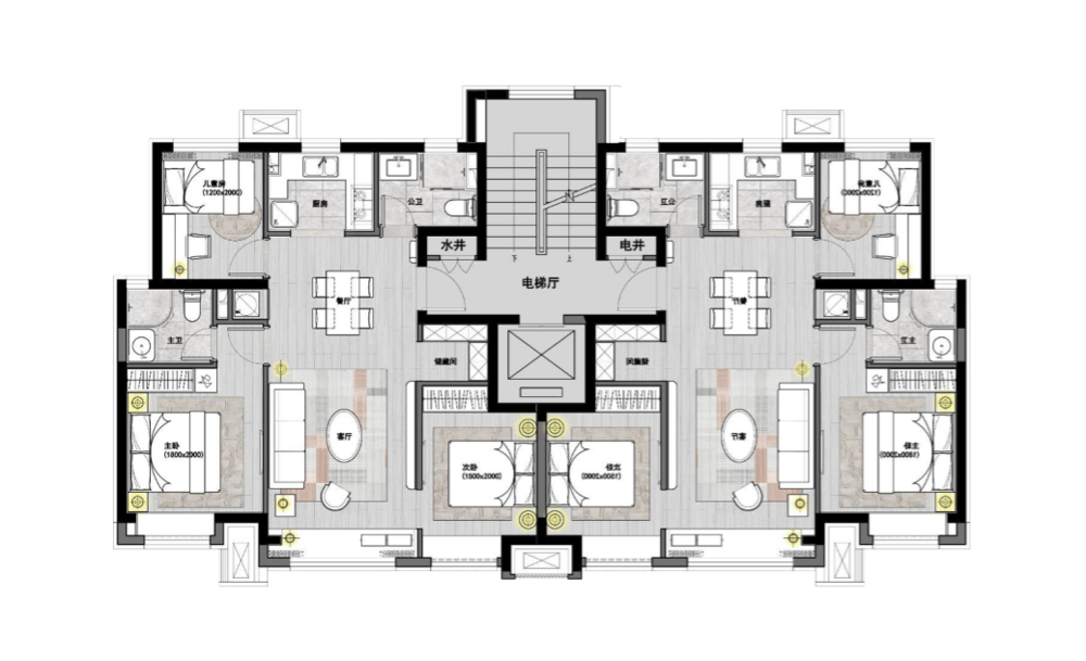 北京路劲·御合院 | 微叠院打造墅质体验