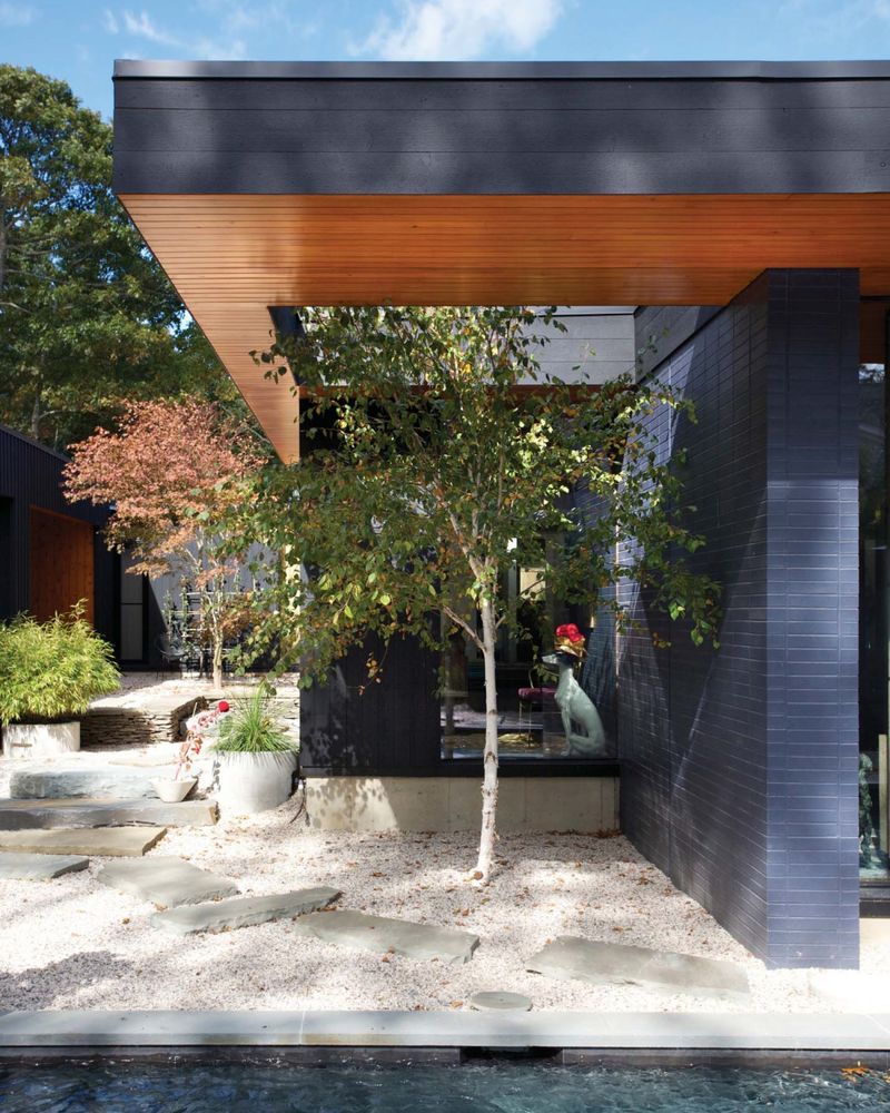 美国谢尔特岛海滨别墅——四季变换的花园小屋