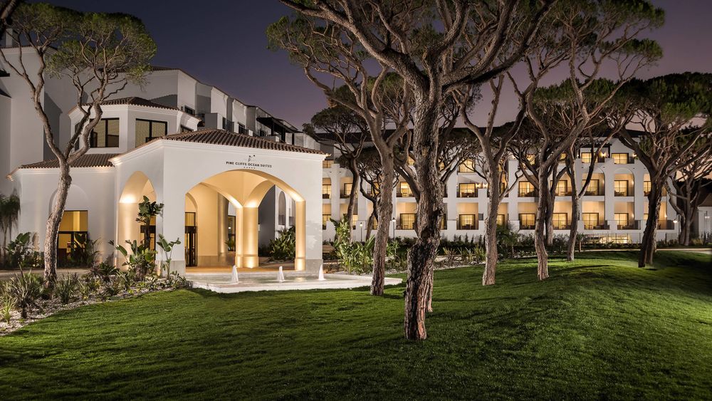Pine Cliffs Ocean Hotel - 精品酒店的海景设计