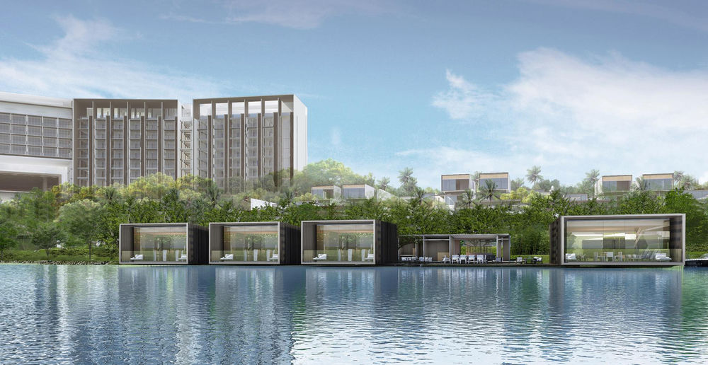 SCDA曾仕乾丨三亚艾迪逊A+B户型私人别墅样板间-SCDA设计丨建筑效果图+效果图+CAD施工图