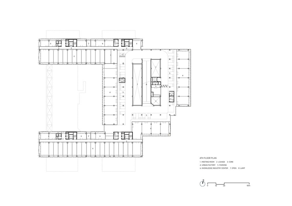 韩国 Yongin-si 吉洪商务园区，KARO 建筑事务所设计多功能办公建筑
