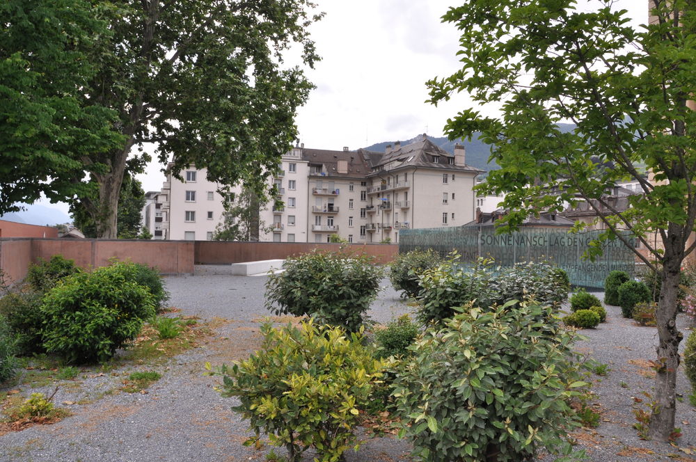 Poste de Police, Sierre