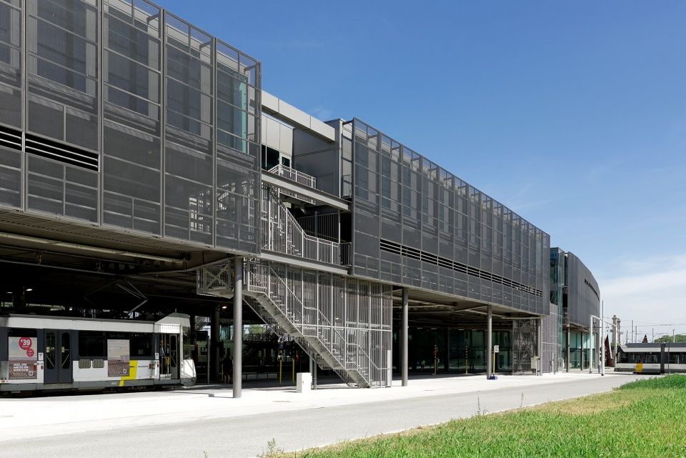 奥斯坦德车站，比利时 / Dietmar Feichtinger Architectes