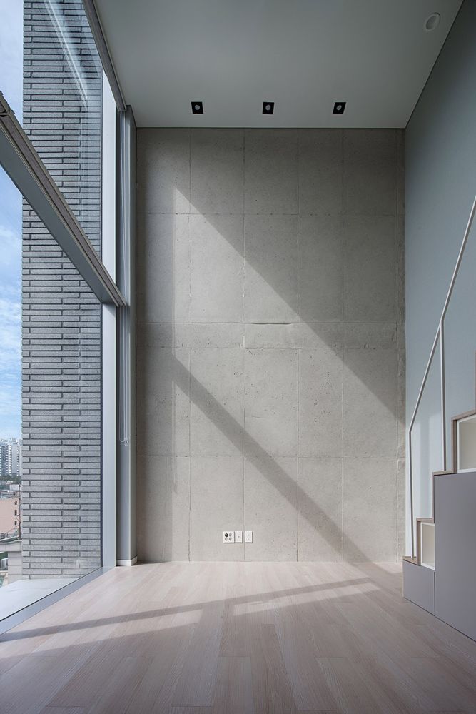 "颠倒的帕特玛"公寓，首尔 / L’EAU design | 和谐共存的设计美学