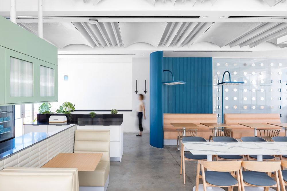 Wolt Offices - Tel Aviv 丨 studio shiri kedem 丨 以色列