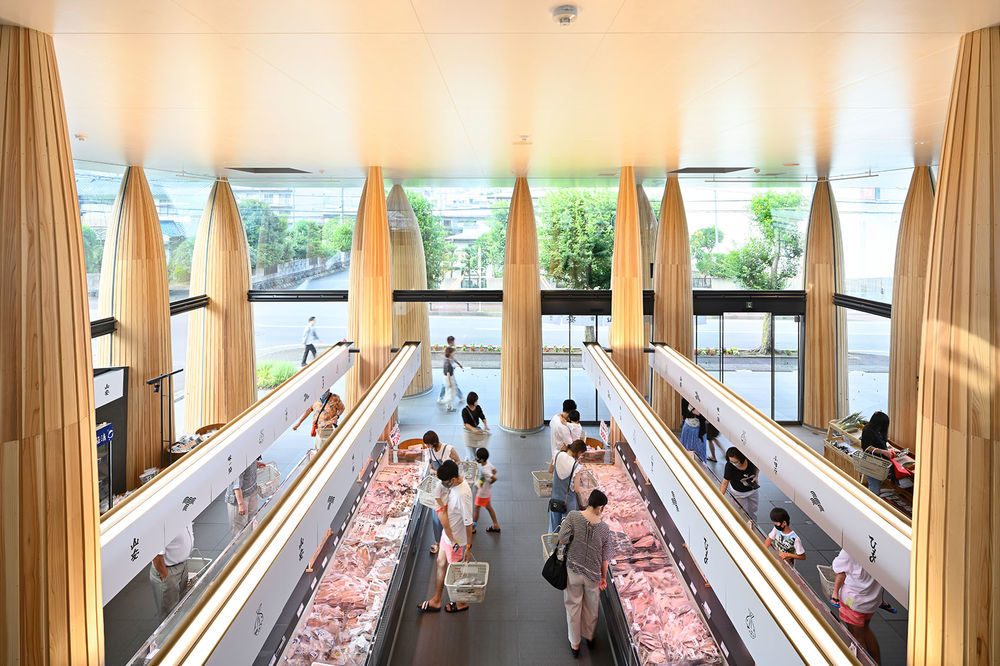 山安公路商店，日本 / MORIYA AND PARTNERS
