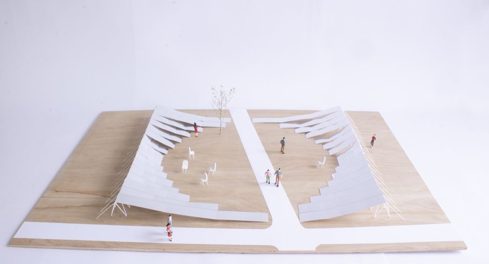 《反转围墙》装置，美国 / Alsar Atelier + Oscar Zamora + Karim Saleh Studio (KSS) + Pietro Mendonca