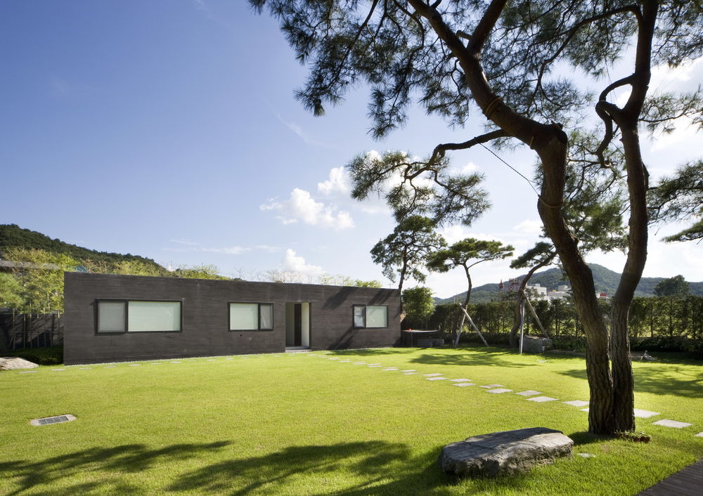 韩国 Floating House 别墅设计——河景与空间的完美融合