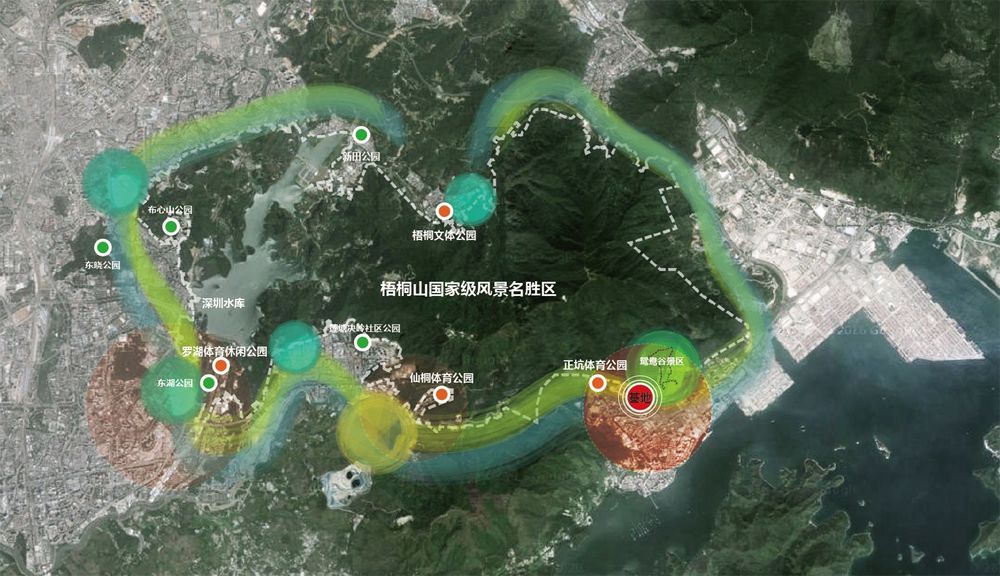 沙头角公园，深圳 / 翰博设计