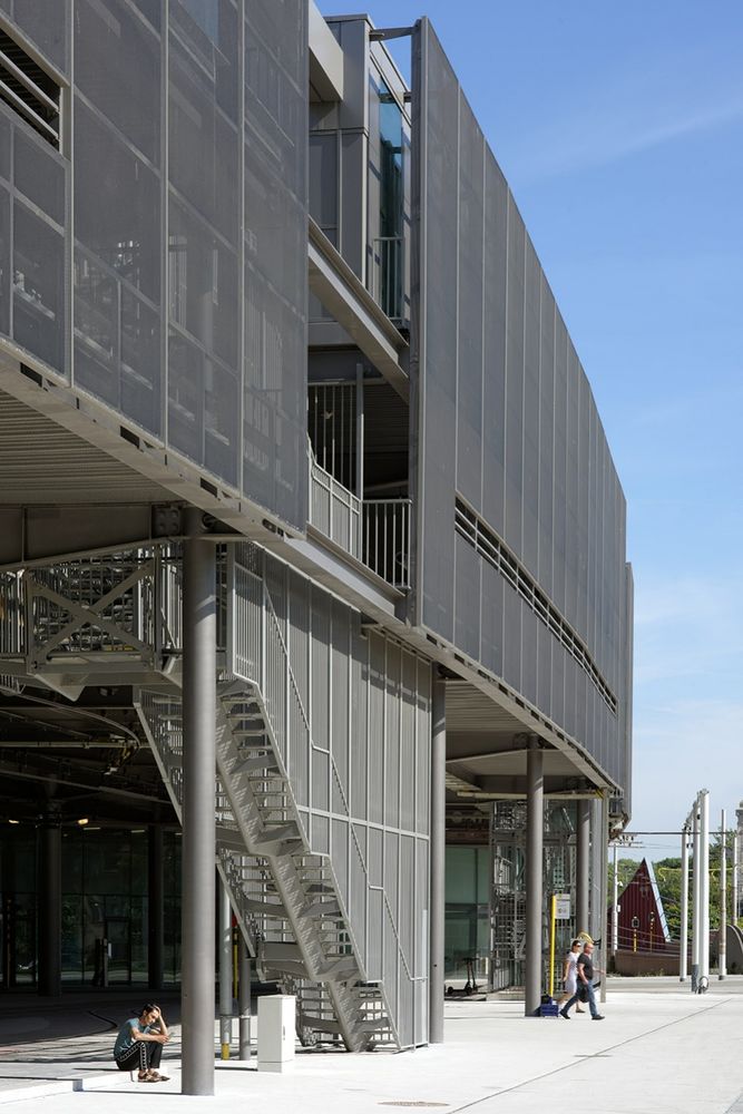 奥斯坦德车站，比利时 / Dietmar Feichtinger Architectes