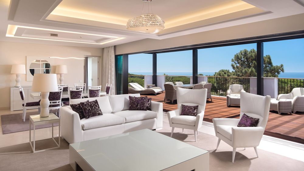 Pine Cliffs Ocean Hotel - 精品酒店的海景设计