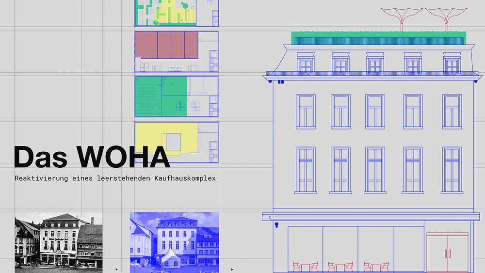 重塑活力 | WOHA-Kaufhaus Schwäbisch Gmünd 的翻新设计