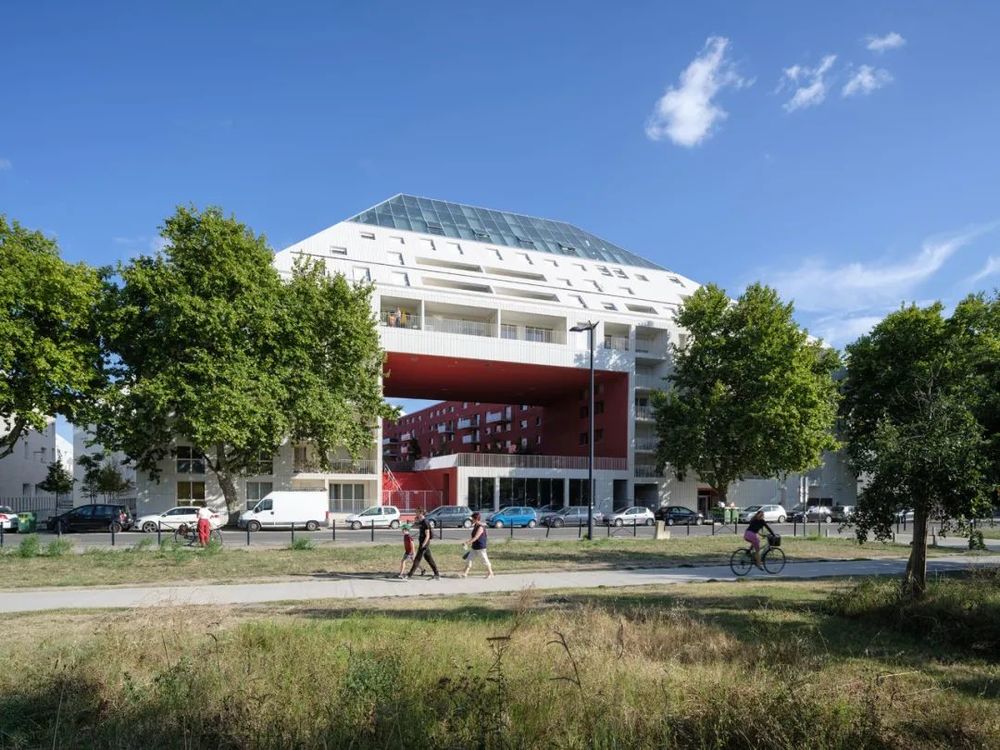 法国波尔多 Ilot Queyries 庭院住宅 | MVRDV 打造绿色宜居城市空间