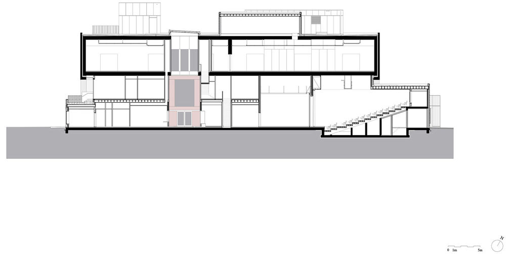 Tabloo核废料参观中心 | 比利时 | Bovenbouw Architectuur & ono architectuur