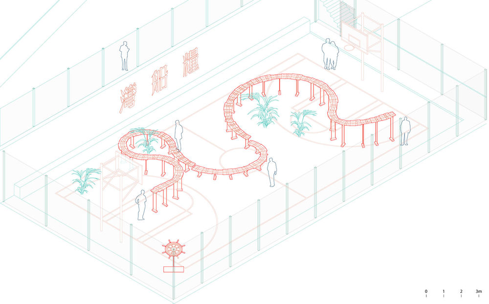 香港粮船湾公立学校 | 音乐与建筑的共生记忆