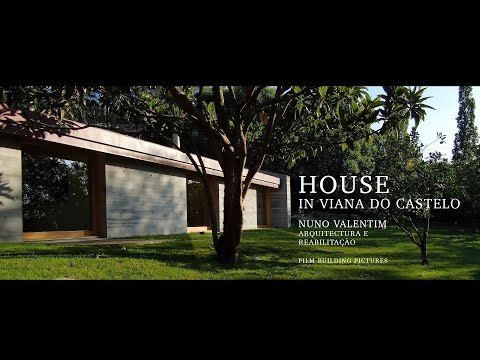 葡萄牙 Viana do Castelo 的和谐住宅设计