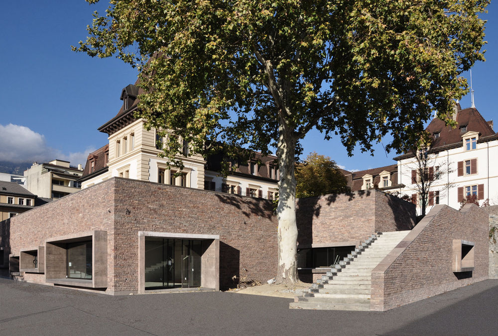 Poste de Police, Sierre