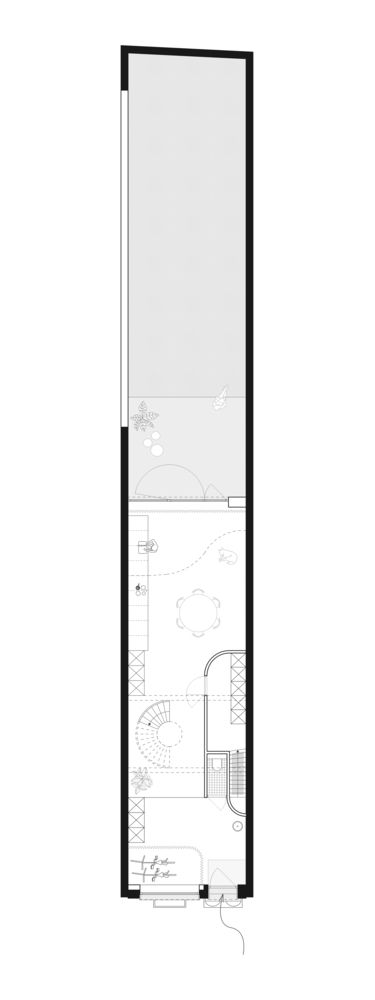 空隙之间 | WELL House的自然之美