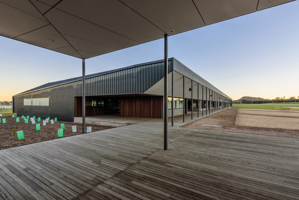 Braemar College Middle School | 农村校园的绿色教育设计