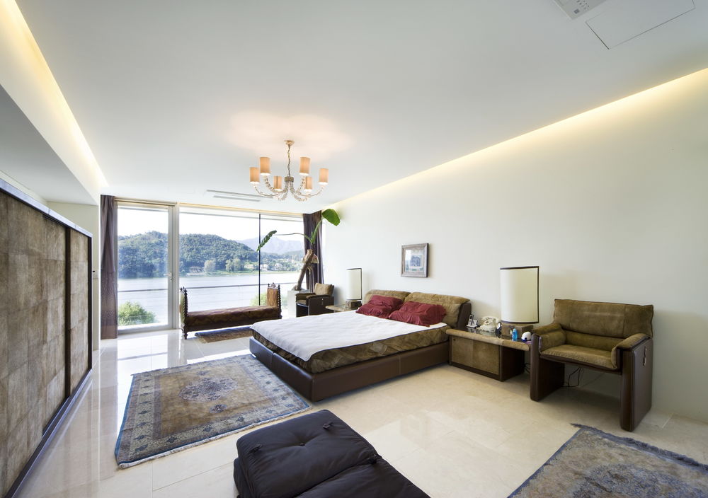 韩国 Floating House 别墅设计——河景与空间的完美融合