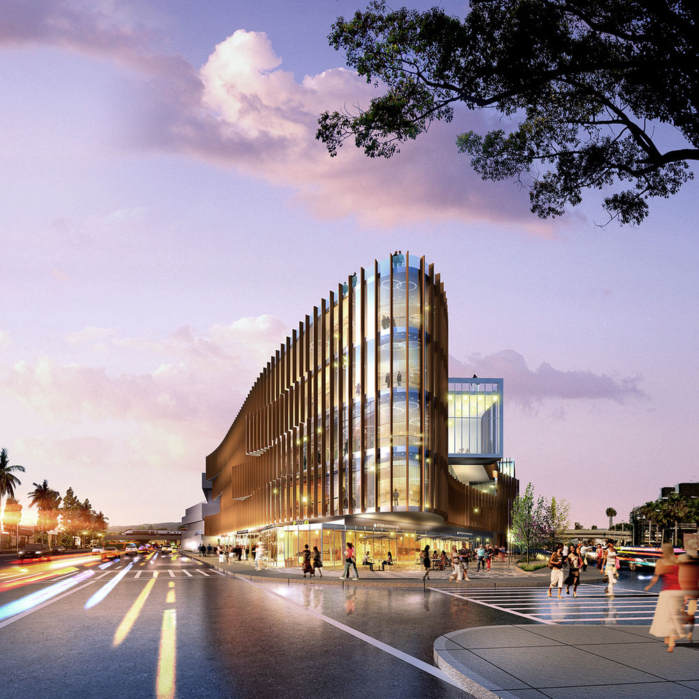 Mixed-Use Creative Office Building