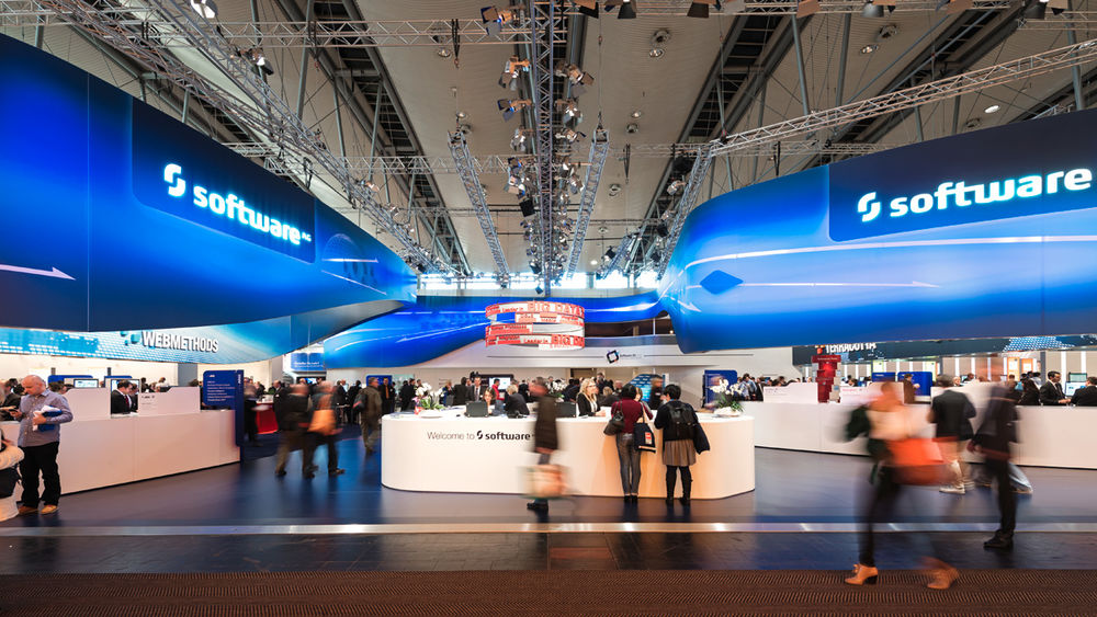 CeBIT 2013 展会上的"大数据"中心