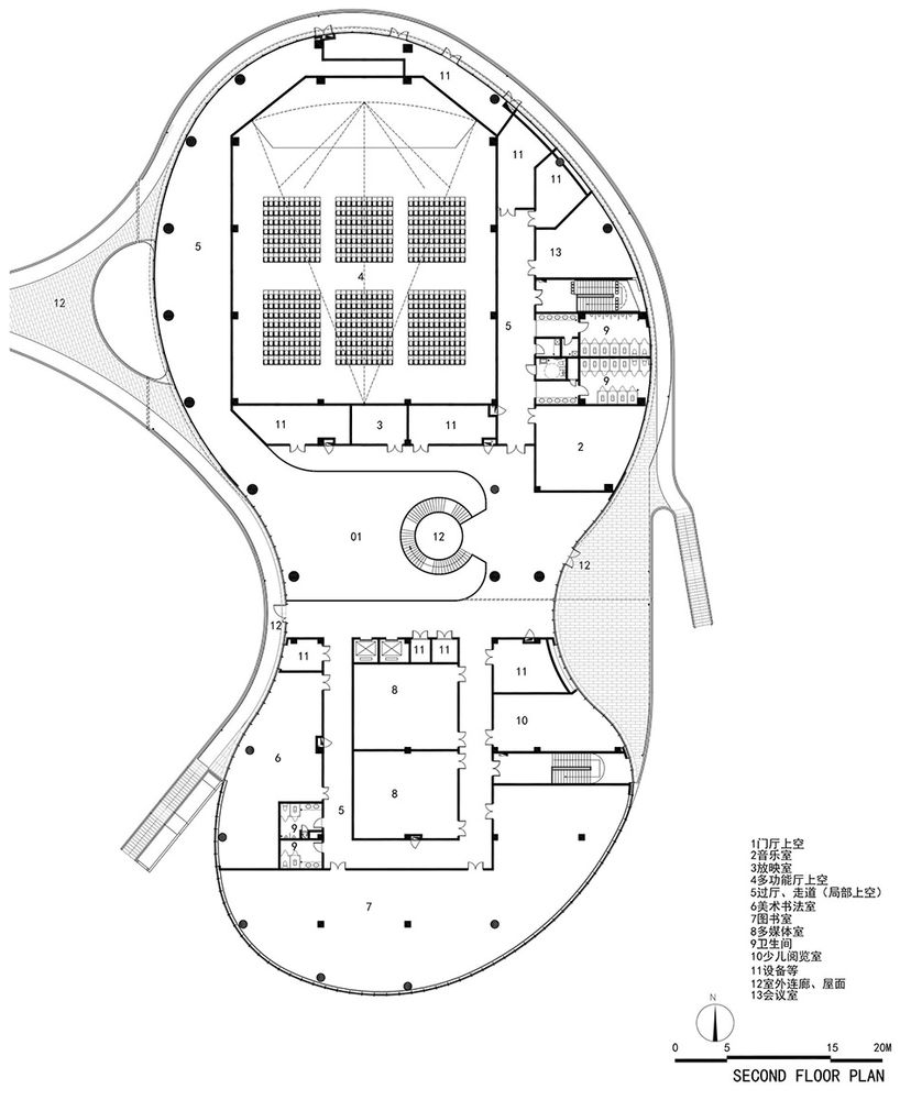 上海三林懿德社区文体中心 / 三益建筑设计有限公司