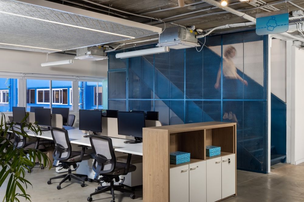Wolt Offices - Tel Aviv 丨 studio shiri kedem 丨 以色列