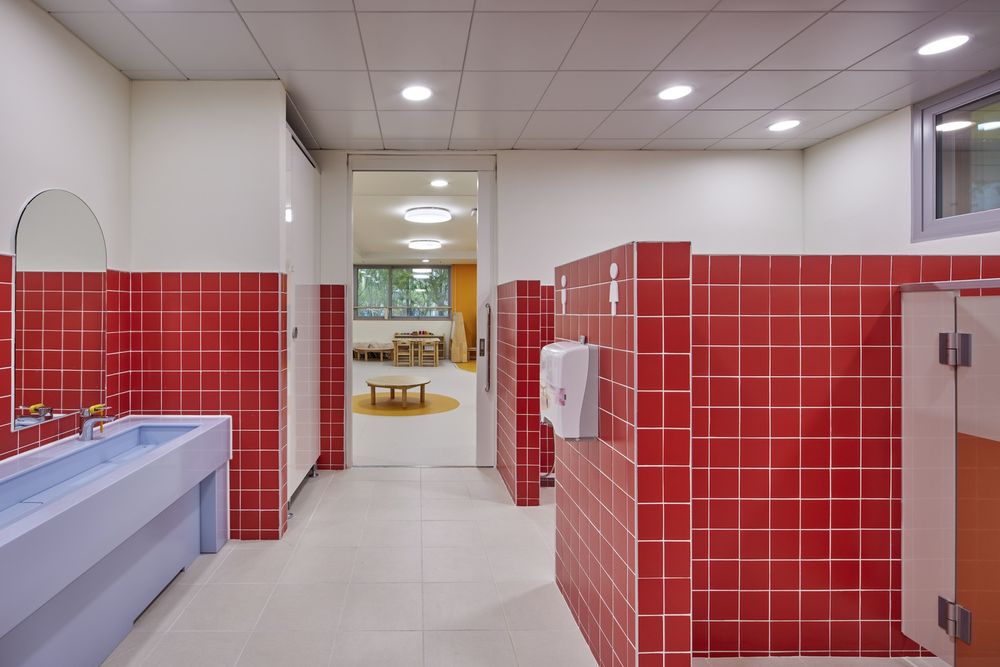 Songpa Wirye Kindergarten | 安全、有趣、具有社区特色的幼儿园设计