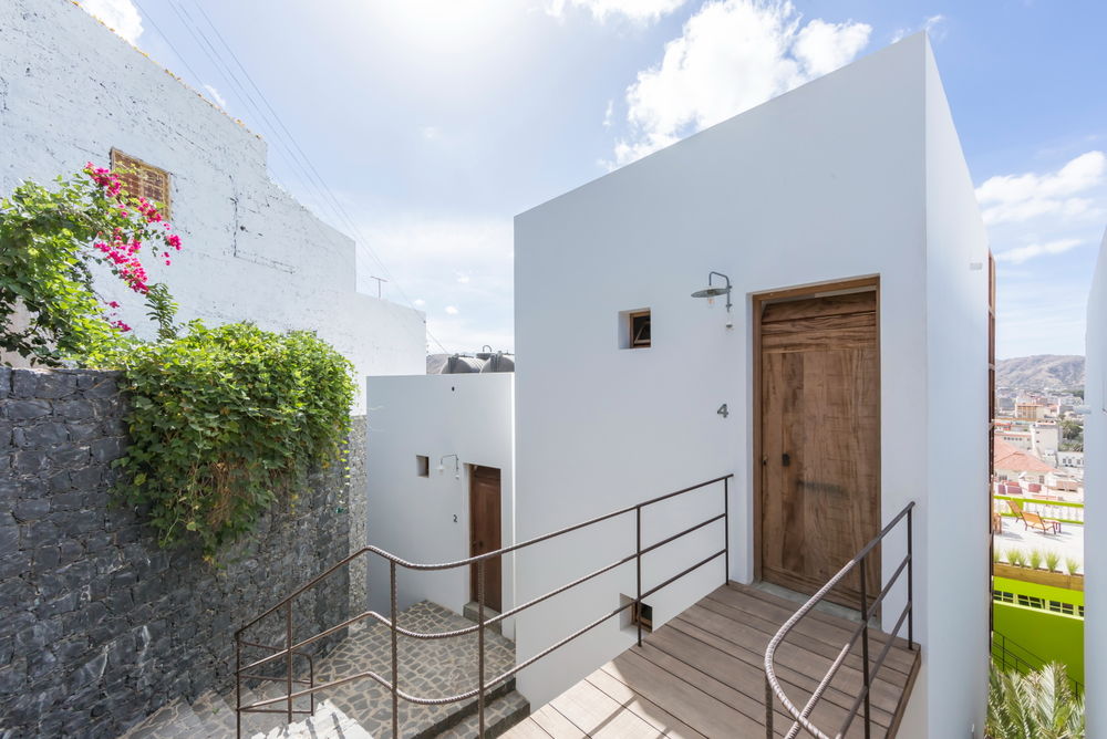 Cape Verde 岛上的生态酒店 - 融入本土元素的环保设计