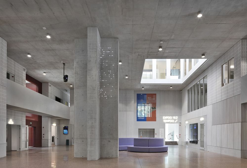 Tabloo核废料参观中心 | 比利时 | Bovenbouw Architectuur & ono architectuur
