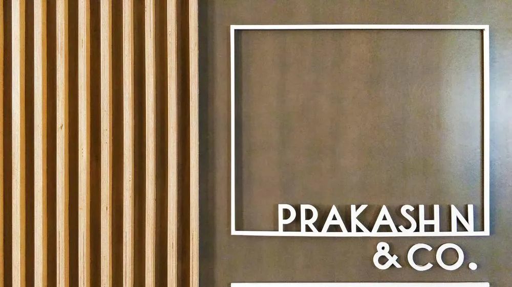 班加罗尔 Prakash N & Co 办公室 | 几何形式与室内景观的完美融合