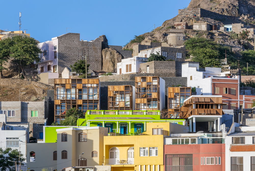 Cape Verde 岛上的生态酒店 - 融入本土元素的环保设计