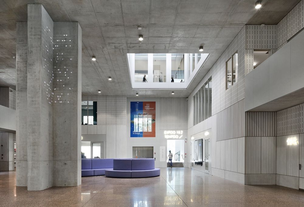 Tabloo核废料参观中心 | 比利时 | Bovenbouw Architectuur & ono architectuur