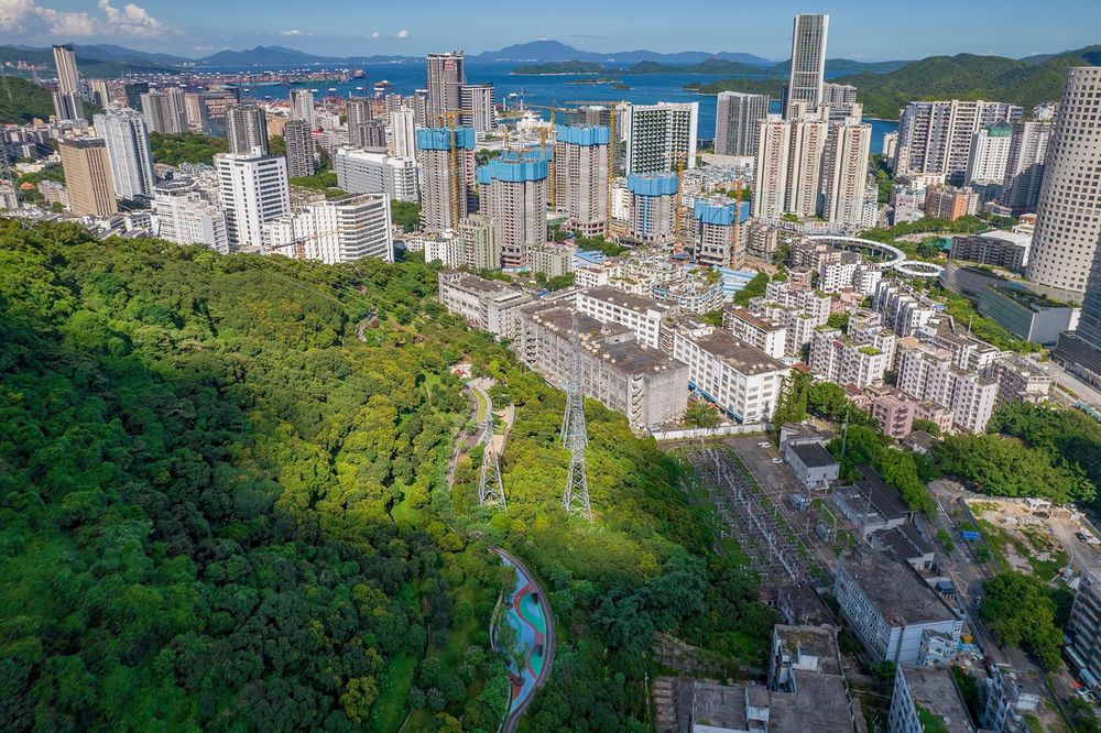 沙头角公园，深圳 / 翰博设计