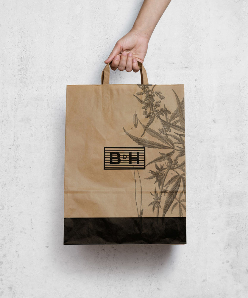 融合传统与创新的烟雾药店设计