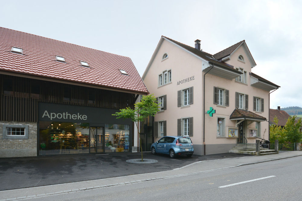 Adrian Haslimeier丨Apotheke
