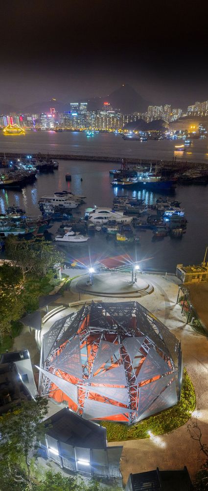 香港谭公庙街道文化广场 | 传统与现代的融合