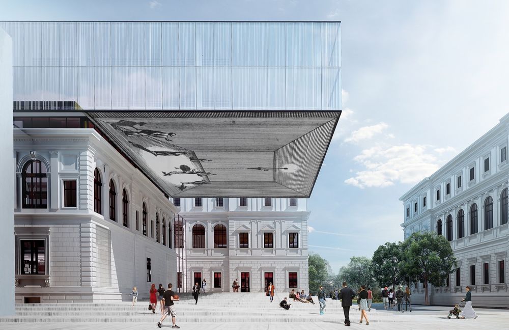 悬浮之阅 | 奥地利格拉茨大学图书馆扩建改造
