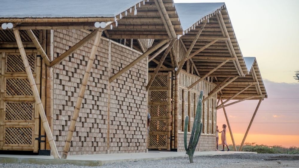 变通空间的 Wayuu 文化中心