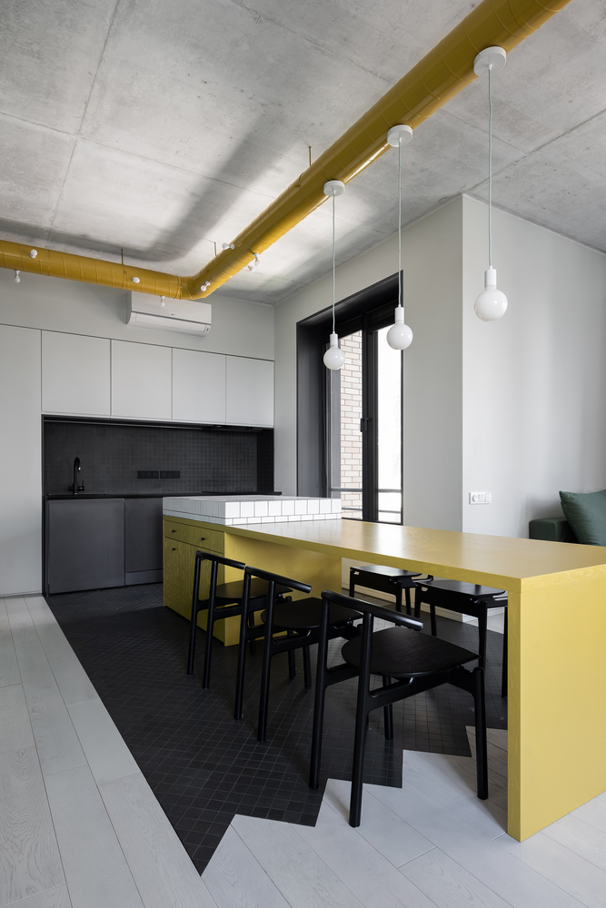 俄罗斯莫斯科 Vavilova Apartment 公寓设计
