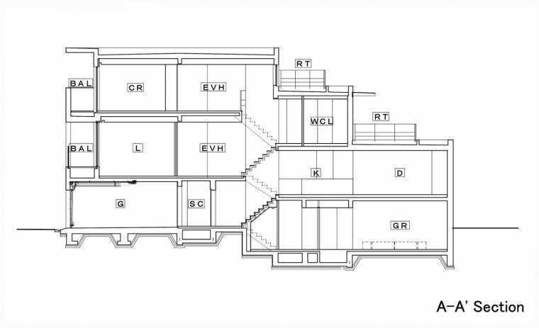 日本高番住宅 | 融入城市环境的舒适生活空间