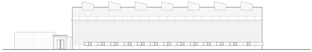 韩国 Cheomdan 羽毛球馆——自然纹理融入建筑