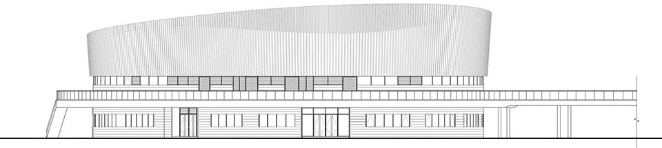 上海三林懿德社区文体中心 / 三益建筑设计有限公司