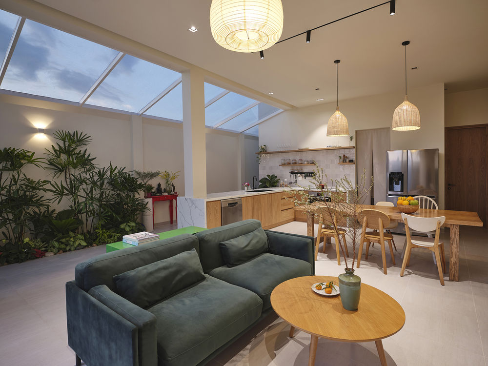 越南胡志明市的绿色度假屋 | Lam House