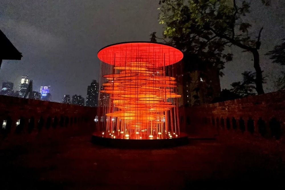 有样建筑  | 下浩里装置打造“落日景观”