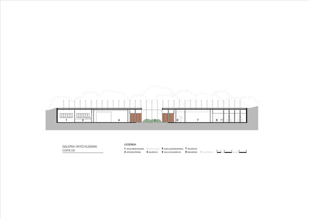 巴西Inhotim艺术公园草间弥生画廊 | MACh Arquitetos + Rizoma Arquitetura