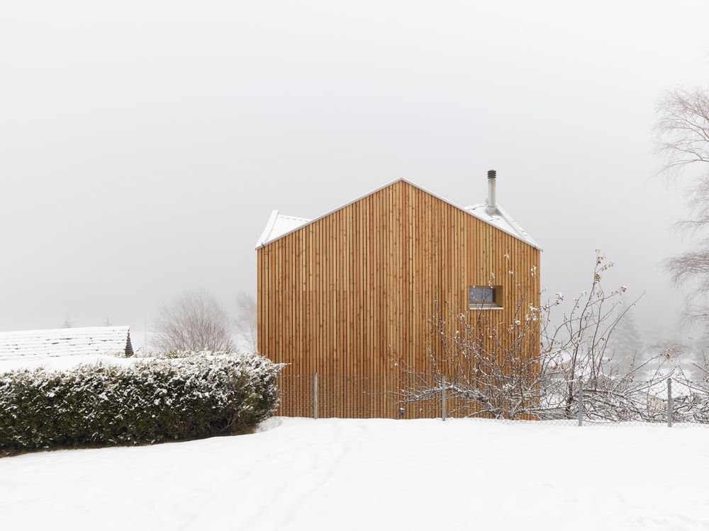 瑞士 Calanca 山谷的 SWISSHOUSE XXXV 别墅