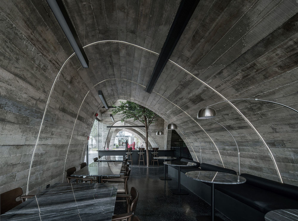 French Kitsch III咖啡厅，泰国 / TOUCH Architect
